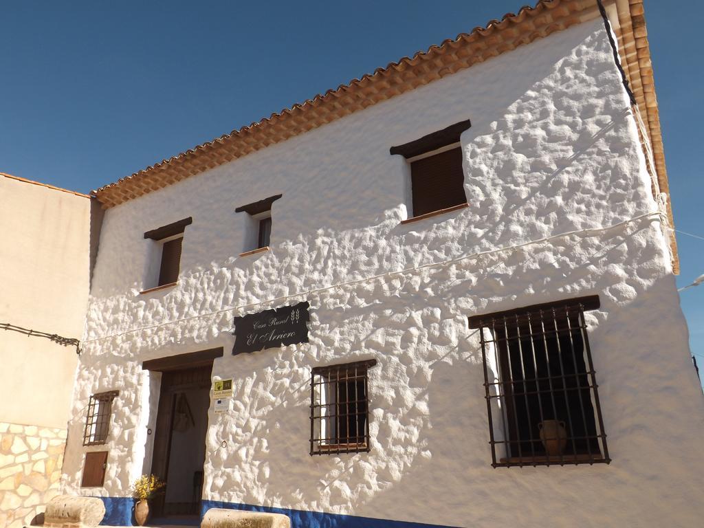 Casa Rural El Arriero Guest House Los Hinojosos Екстериор снимка