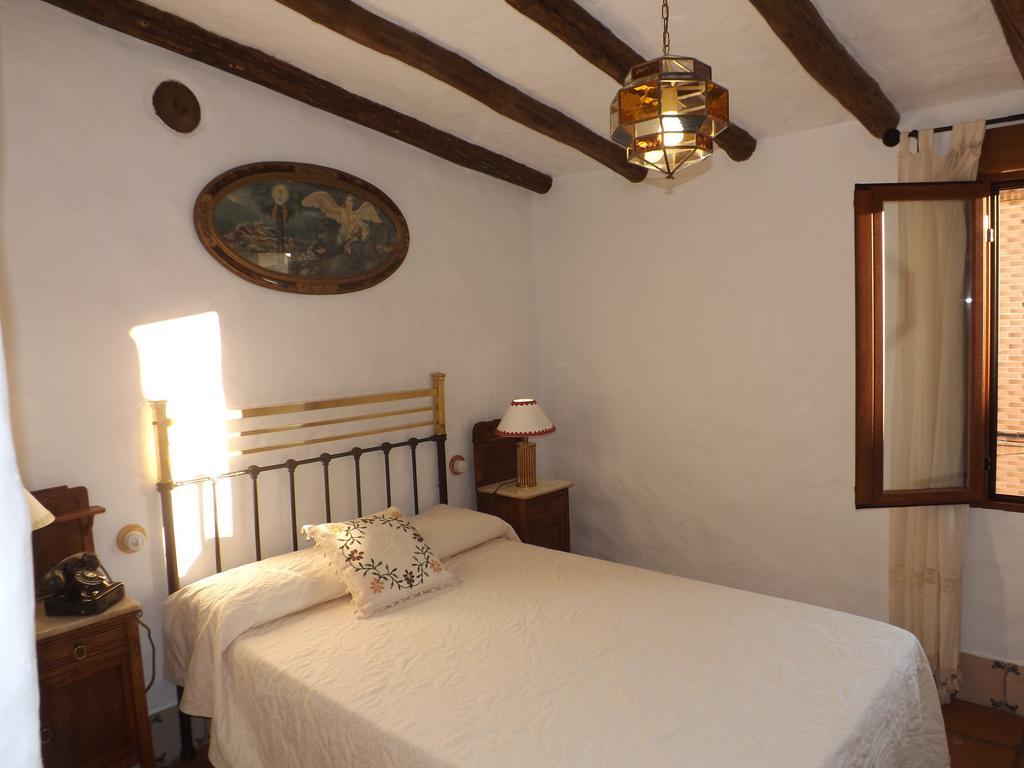 Casa Rural El Arriero Guest House Los Hinojosos Екстериор снимка