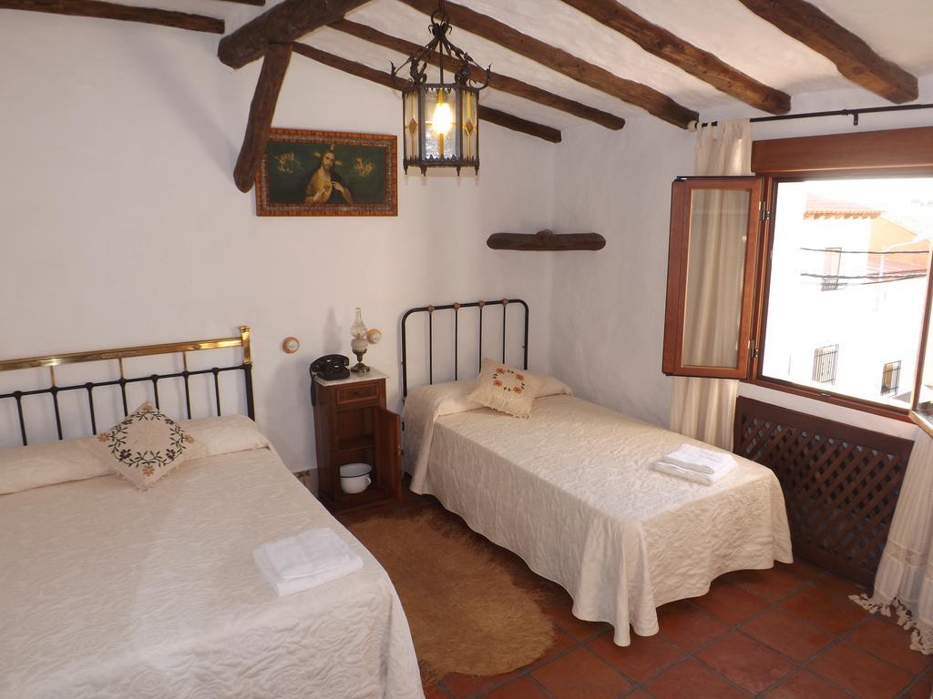 Casa Rural El Arriero Guest House Los Hinojosos Екстериор снимка