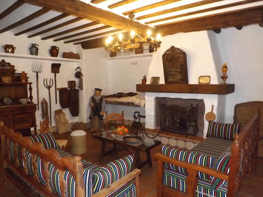 Casa Rural El Arriero Guest House Los Hinojosos Екстериор снимка