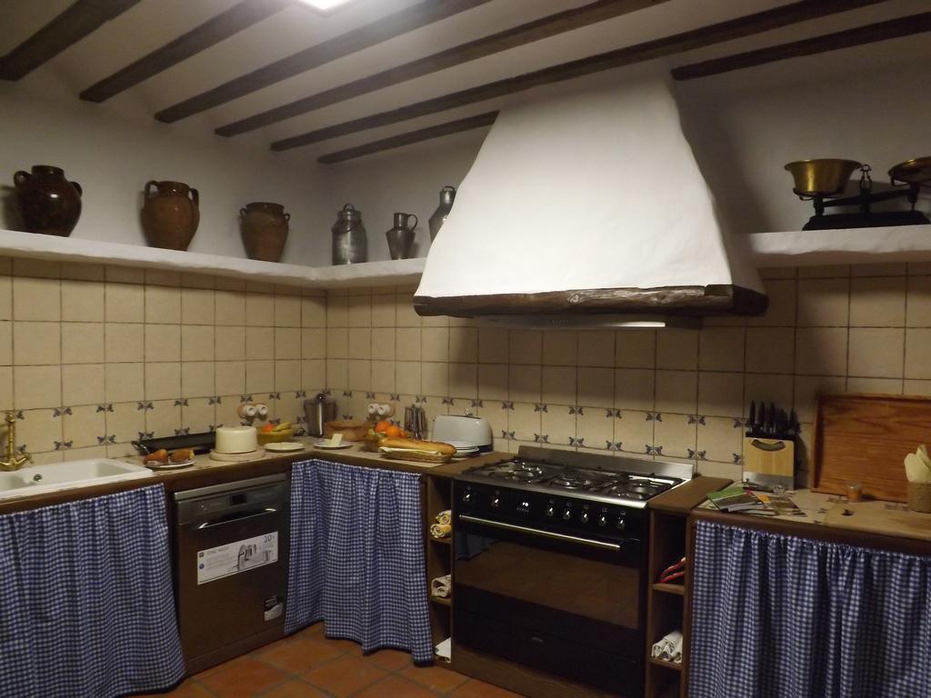 Casa Rural El Arriero Guest House Los Hinojosos Екстериор снимка