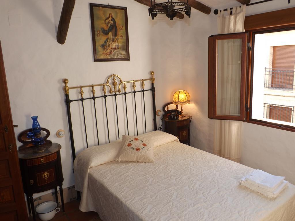 Casa Rural El Arriero Guest House Los Hinojosos Екстериор снимка