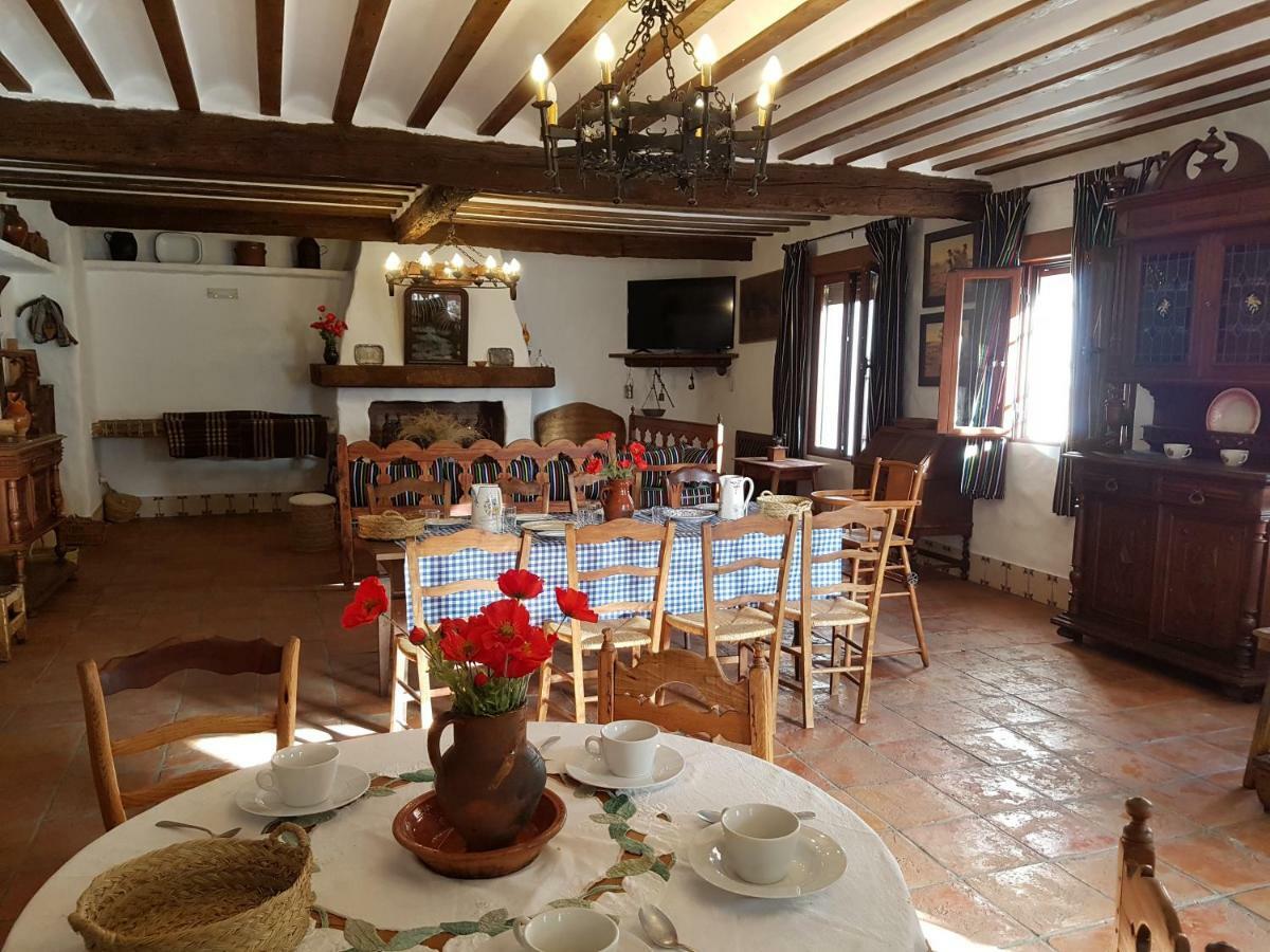 Casa Rural El Arriero Guest House Los Hinojosos Екстериор снимка